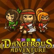 Dangerous Adventure Game cover art