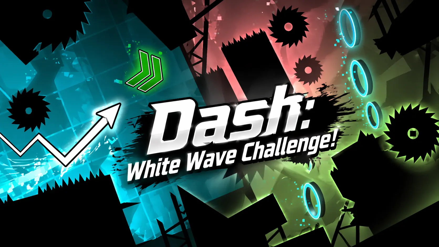 Dash White Wave Challenge preview