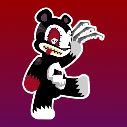 Deady Teddy Bear cover art