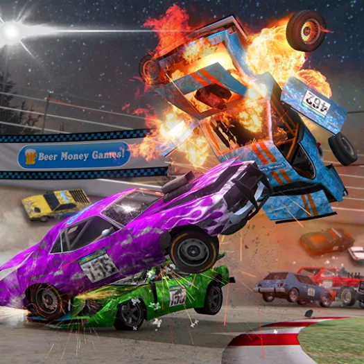 Demolition Derby 3 source artwork
