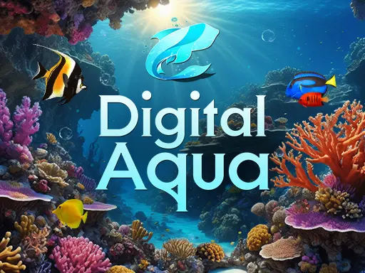 Digital Aqua cover art