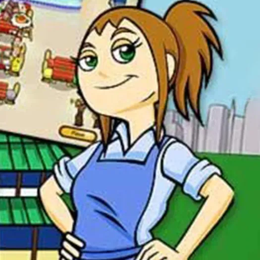 Diner Dash cover art