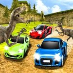 Dino Car Race cover art
