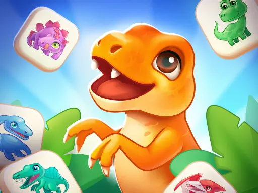 DinoMatch: Mahjong Pairs cover art