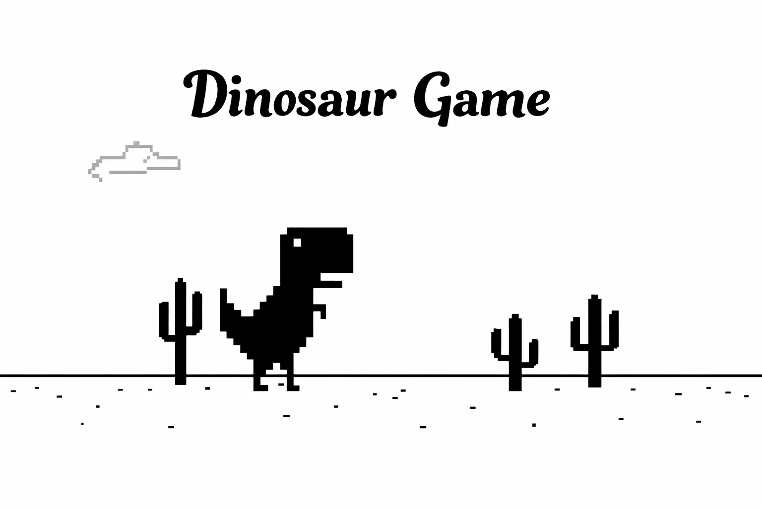 Dinosaur Game preview
