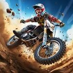 Dirt Bike Mad Skills cover art