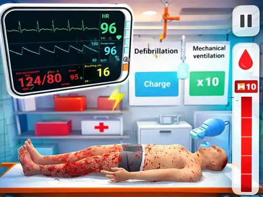Doctor 911 Hospital Simulator cover art