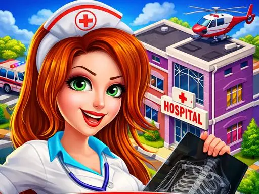 Doctor Dash : Hospital Game cover art