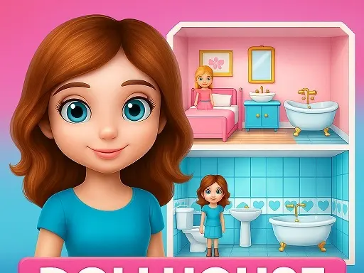 Dollhouse Room Design Games cover art