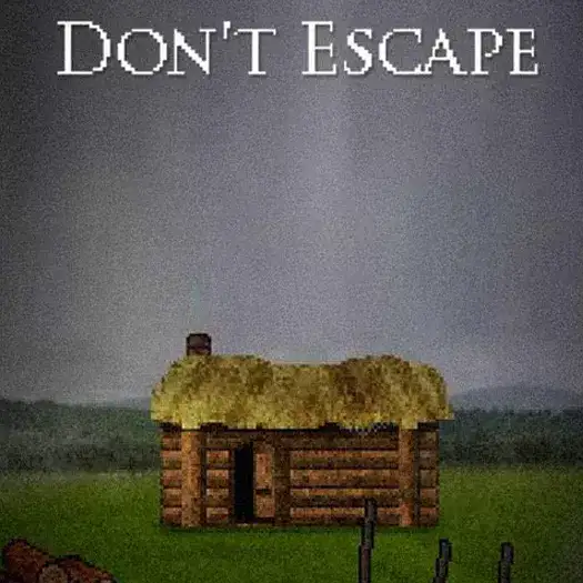 Don't Escape cover art