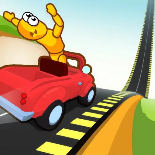 Downhill Car Ride: Crash Test cover art