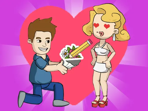 Draw Love Story cover art