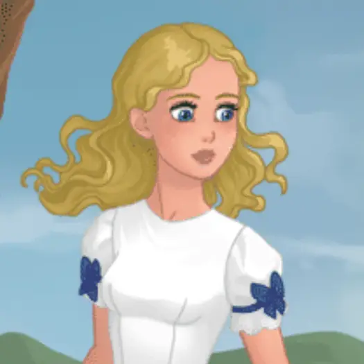 Dress Up Alice in Wonderland cover art