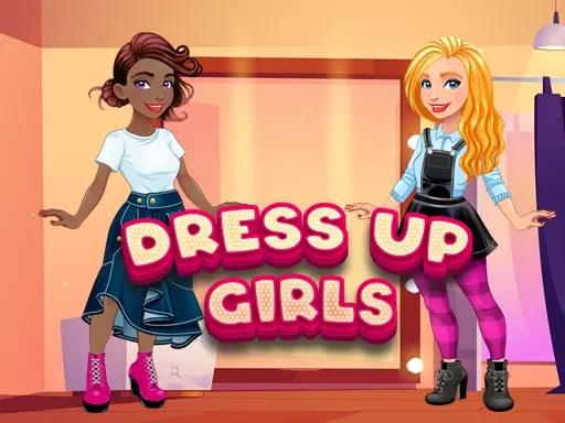 Dress Up Girls cover art