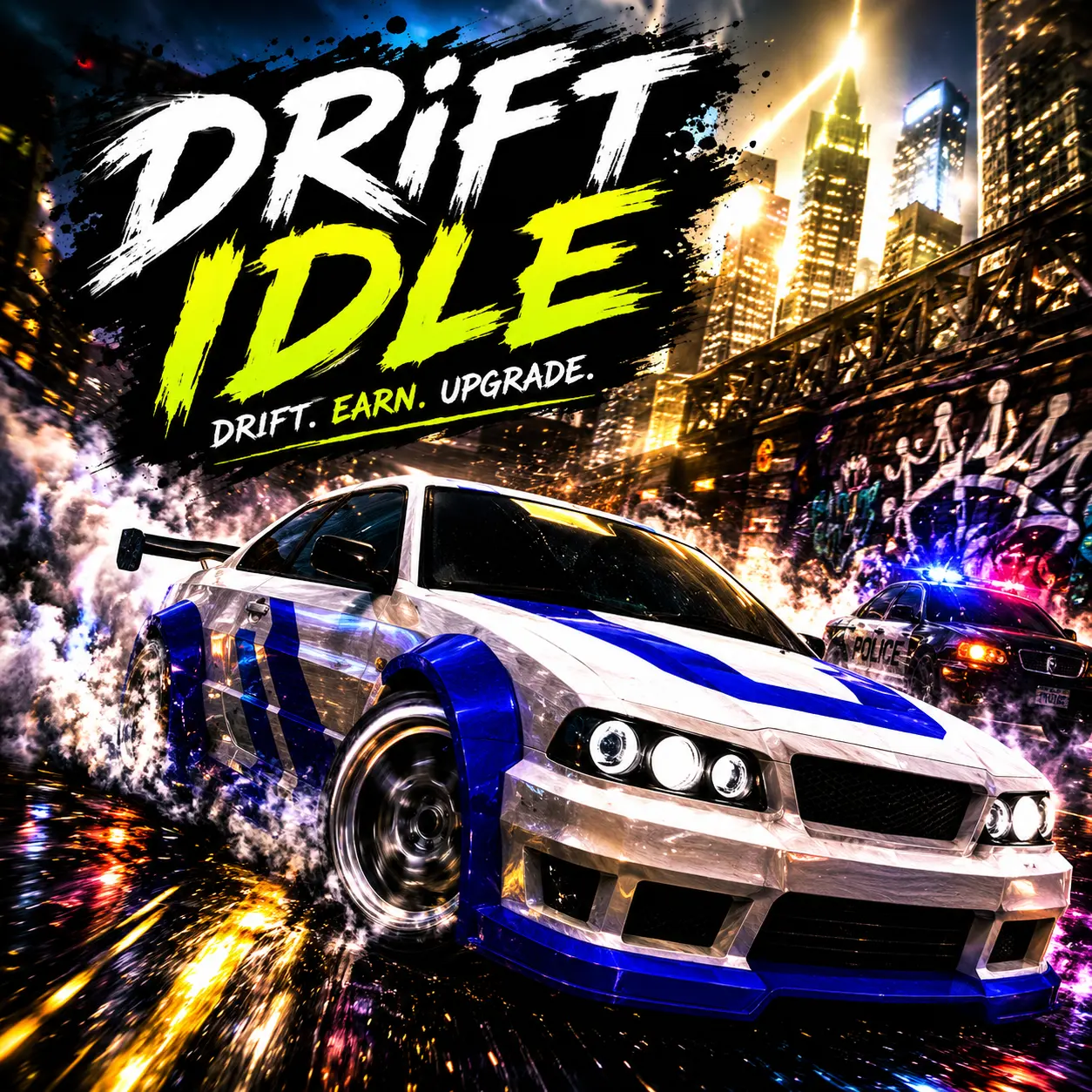 Drift Idle Drift Earn Upgrade cover art