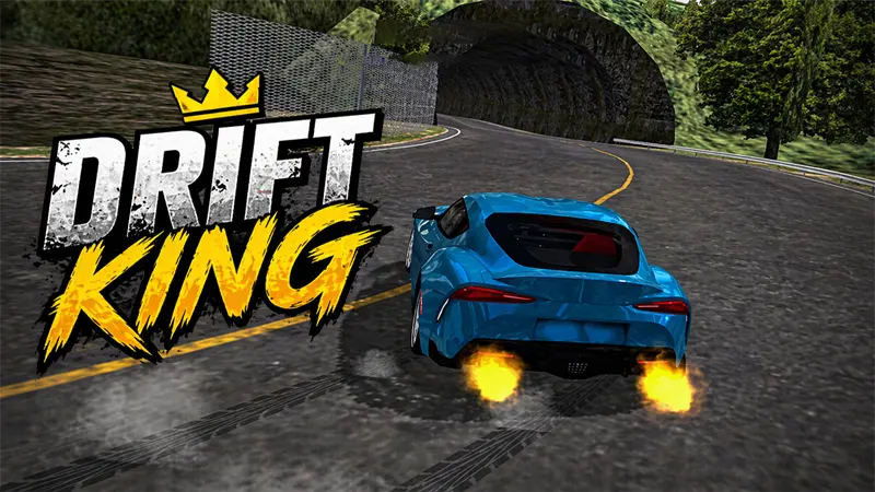 Drift King: Elite 3D Drifting and High-Speed Racing Pro cover art