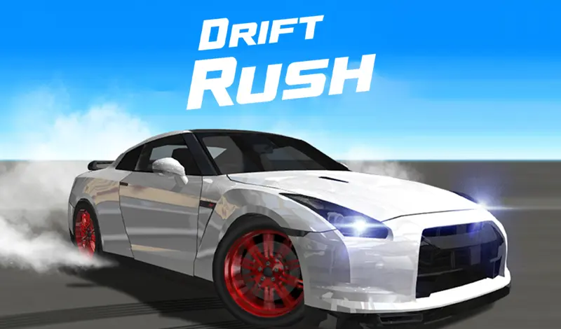 Drift Rush: Elite 3D Car Drifting and Precision Mastery cover art