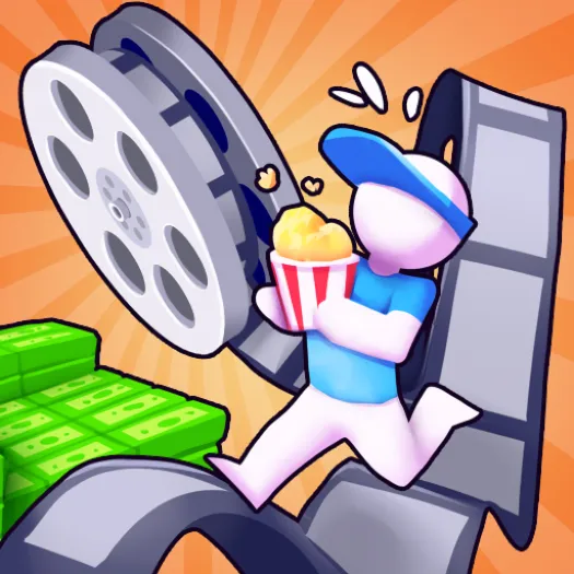 Drive-in Cinema Idle Game source artwork