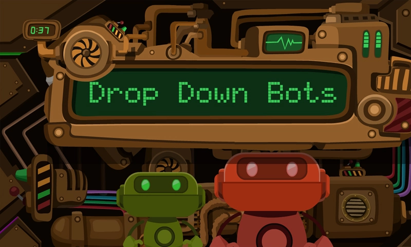 Drop Down Bots source artwork