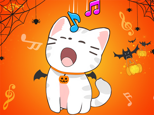 Duet Cats Halloween Cat Music cover art