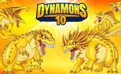 Dynamons 10 cover art