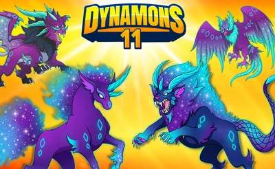 Dynamons 11 cover art