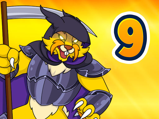 Dynamons 9 cover art