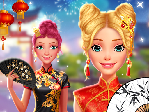 Ellie Chinese New Year Celebration cover art
