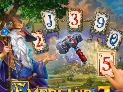 Emerland Solitaire 2 Card Game cover art