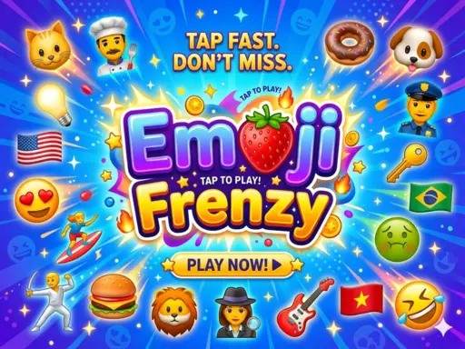 Emoji Frenzy cover art