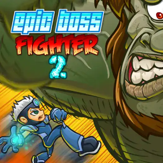 Epic Boss Fighter 2 cover art