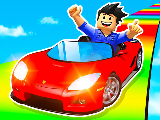 Epic Car Stunt Race Obby source artwork