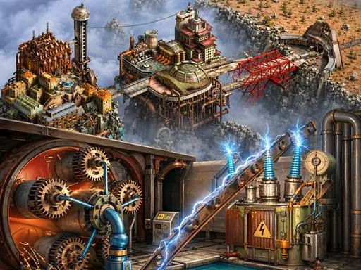 Escape Machine City cover art