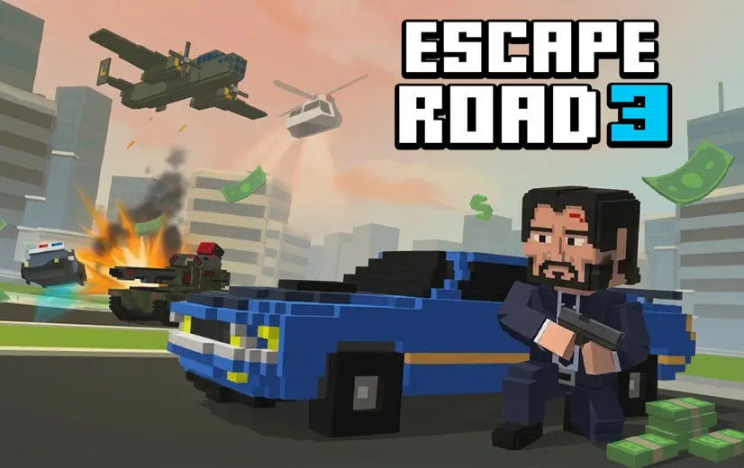 Escape Road 3 preview