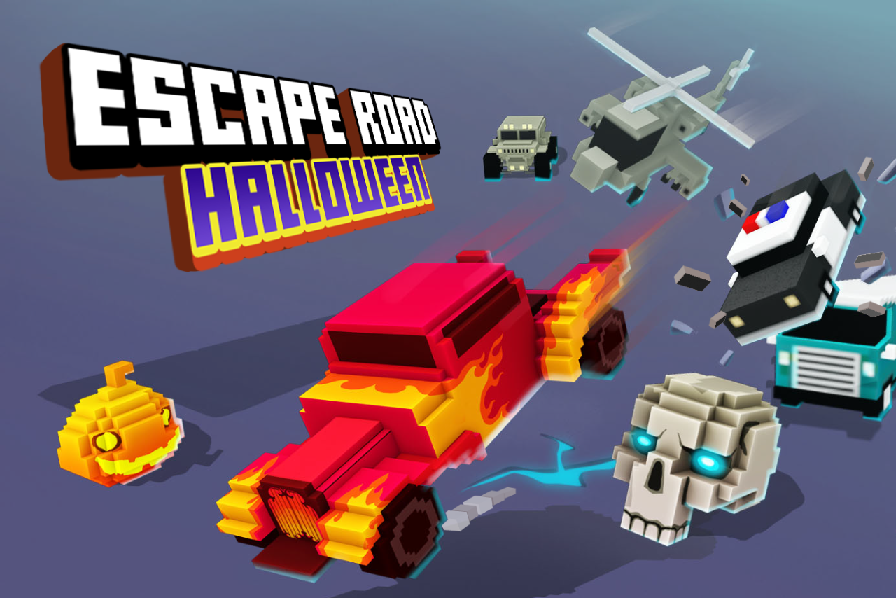 Escape Road Halloween preview