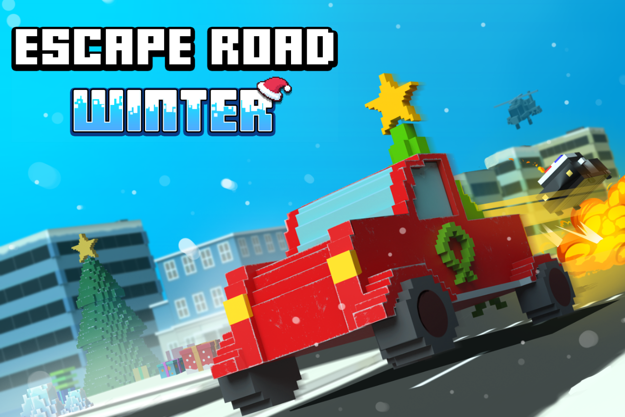 Escape Road Winter preview