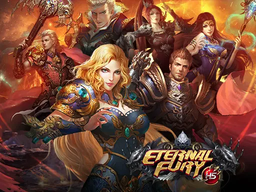 Eternal Fury cover art