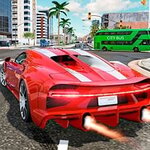 Extreme Real Car Driving 2025 cover art