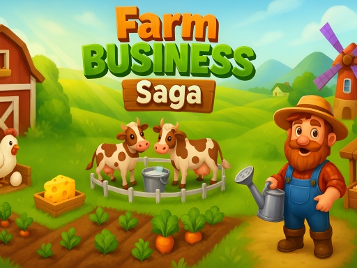 Farm Business Saga cover art