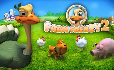Farm Frenzy 2 cover art