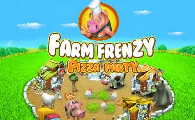 Farm Frenzy Pizza Party cover art