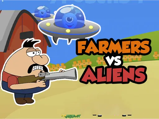 Farmers vs Aliens cover art