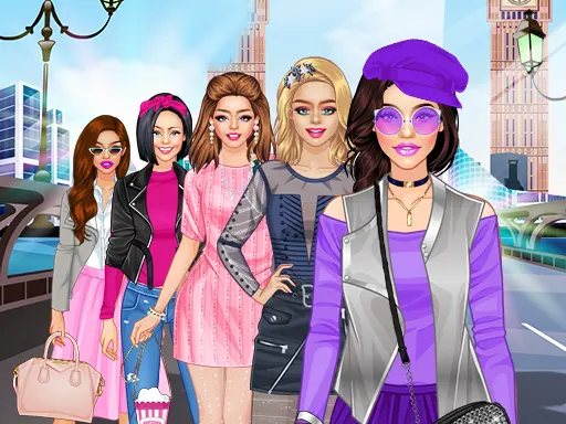 Fashion Trip Dress Up Games cover art