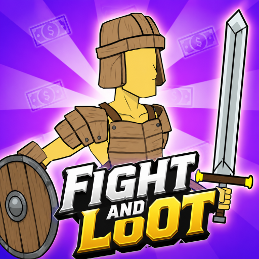 Fight and Loot cover art