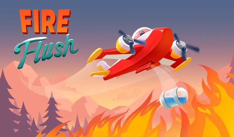 Fire Flush: Ultimate Forest Rescue Aerial Flying Challenge cover art