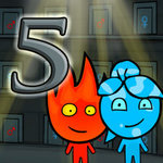 Fireboy and Watergirl 5: Elements source artwork