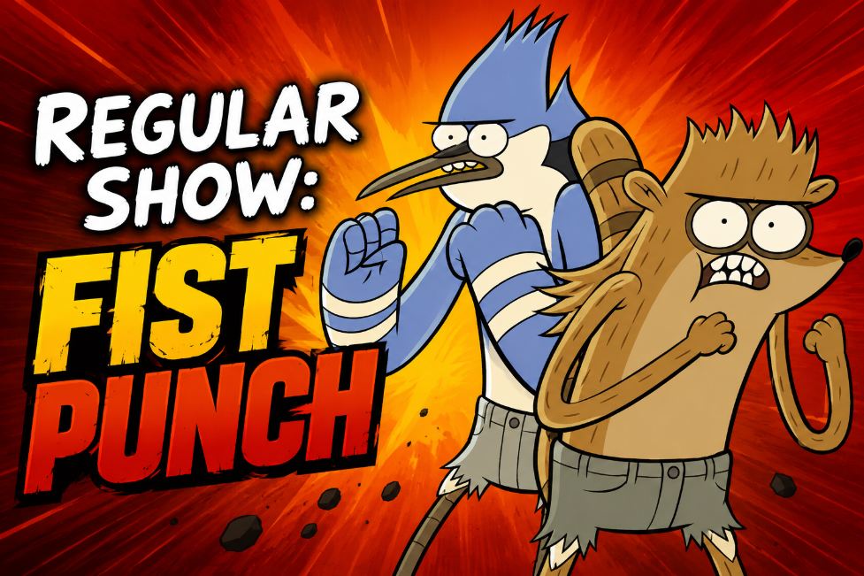 Fist Punch: Play the Epic Regular Show Co-op Action Game cover art