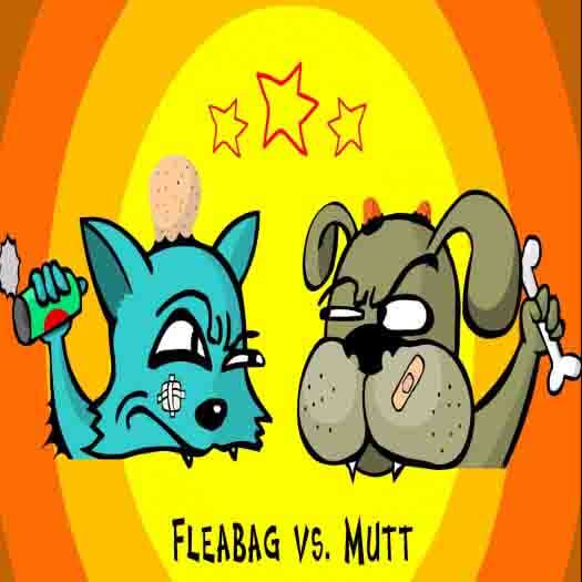 Fleabag vs Mutt cover art