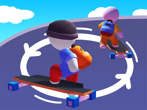 Flip Skater Rush 3D cover art