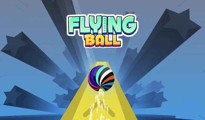 Flying Ball: Elite Airborne Physics and Reflex Strategy cover art